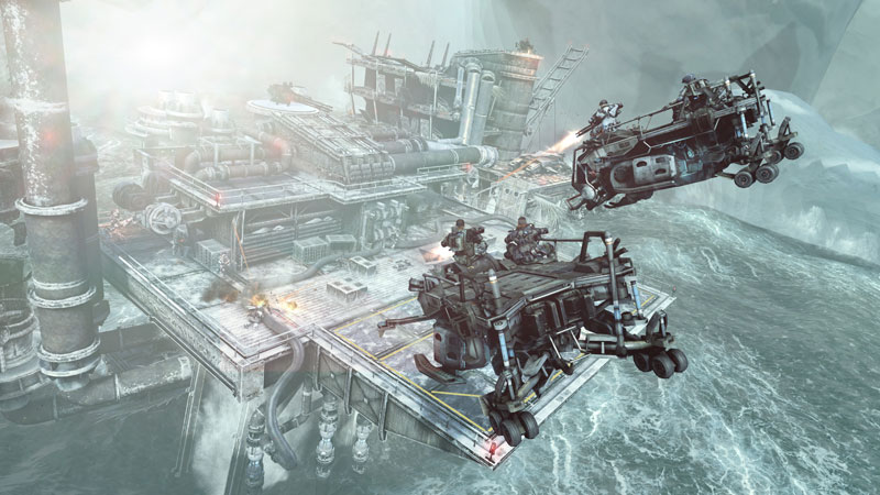 Illustration for article titled Killzone 3 Hands-on: Bigger, Better & More 3D
